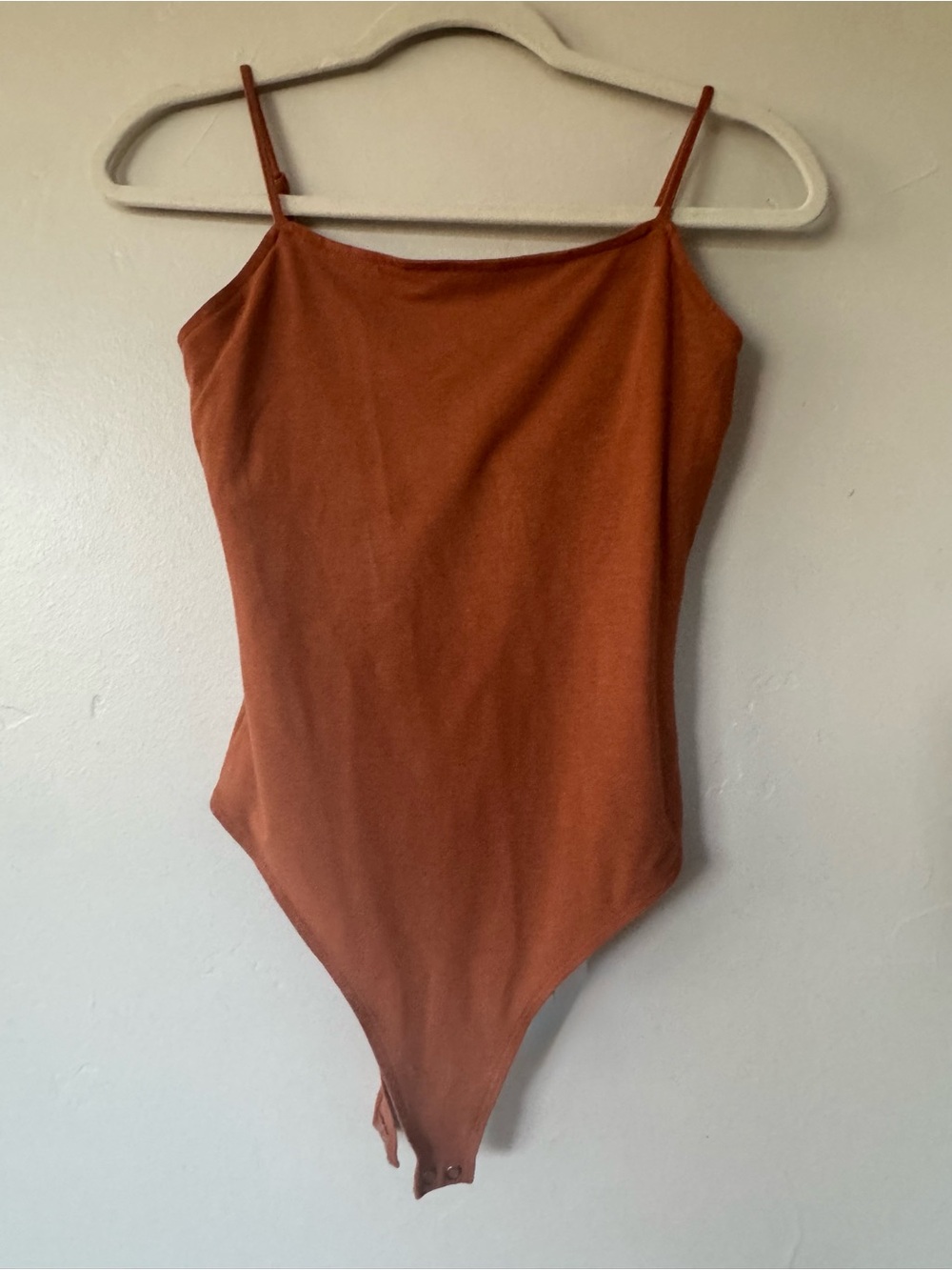 American Eagle Rust Brown Bodysuit Medium